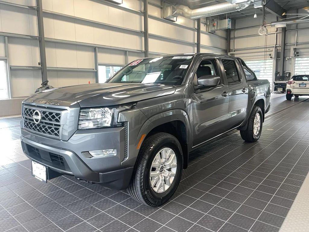 used 2023 Nissan Frontier car, priced at $36,921
