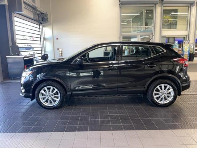 used 2022 Nissan Rogue Sport car, priced at $21,569