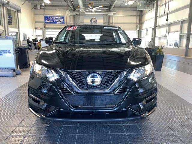 used 2022 Nissan Rogue Sport car, priced at $21,569