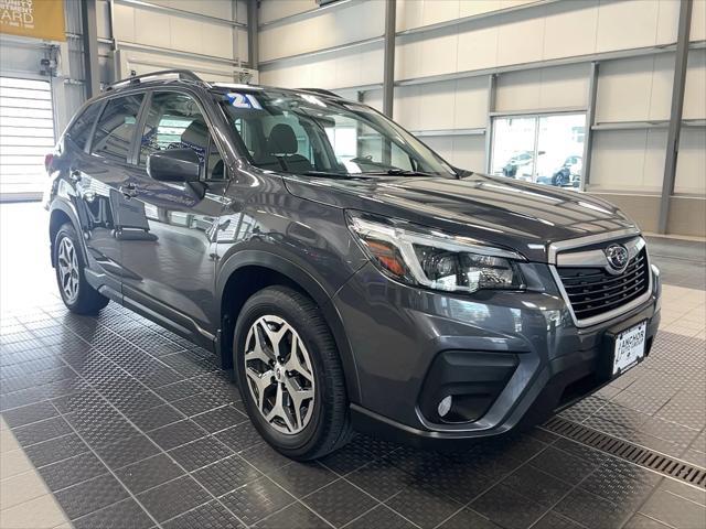 used 2021 Subaru Forester car, priced at $27,571