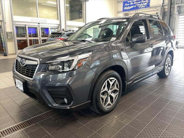 used 2021 Subaru Forester car, priced at $27,571