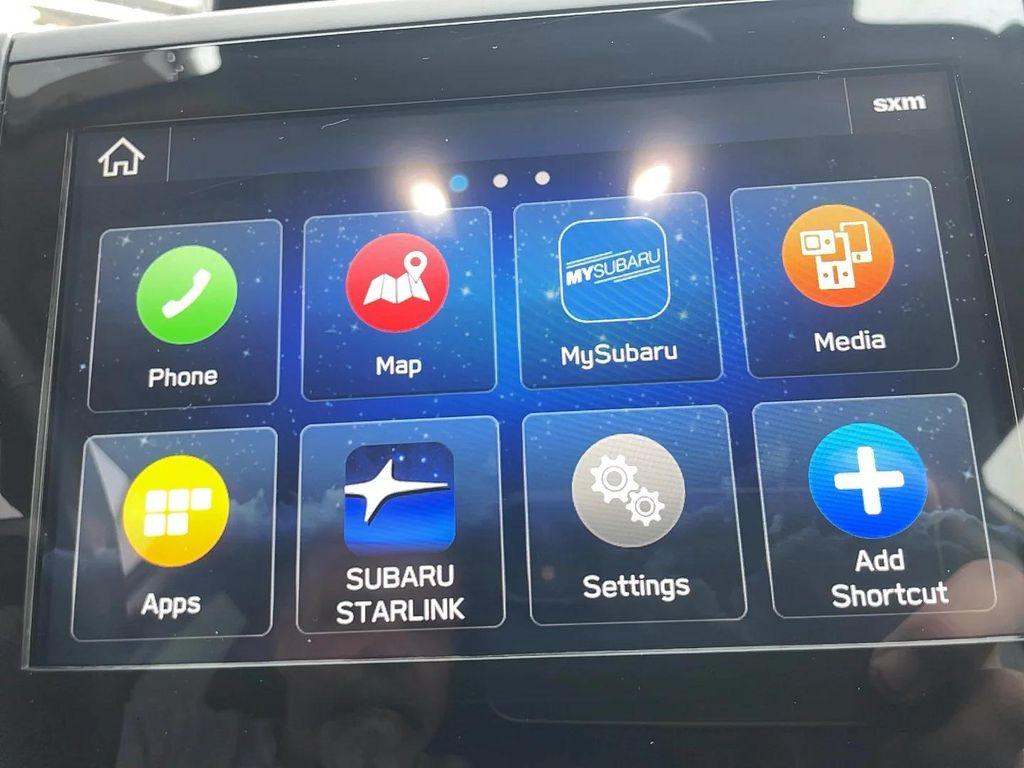 used 2024 Subaru Forester car, priced at $33,901