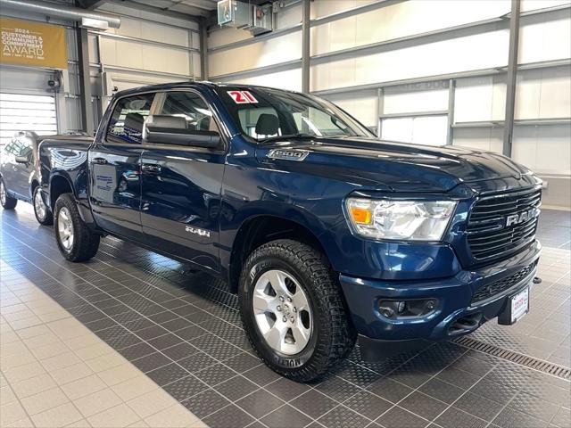 used 2021 Ram 1500 car, priced at $36,921