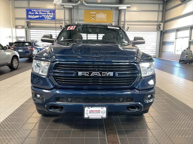 used 2021 Ram 1500 car, priced at $36,921