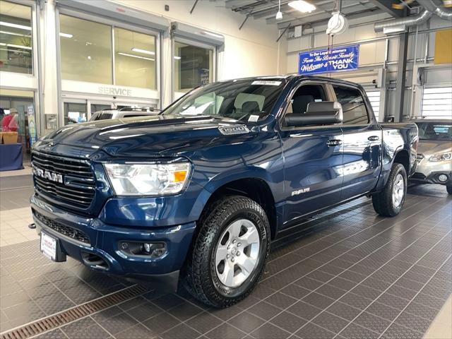 used 2021 Ram 1500 car, priced at $36,921