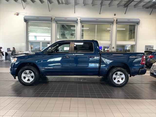 used 2021 Ram 1500 car, priced at $36,921