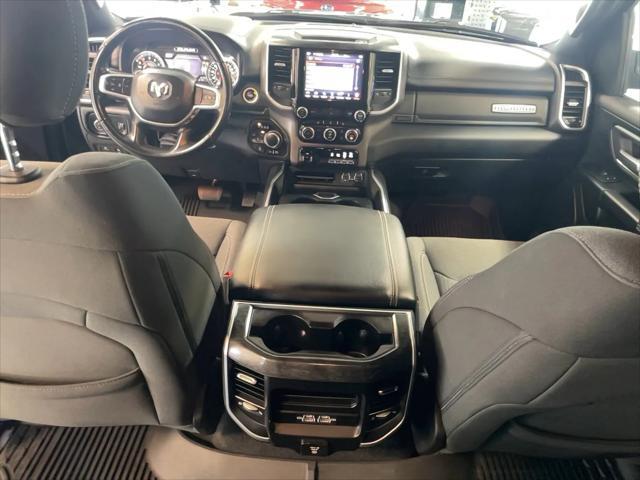 used 2021 Ram 1500 car, priced at $36,921