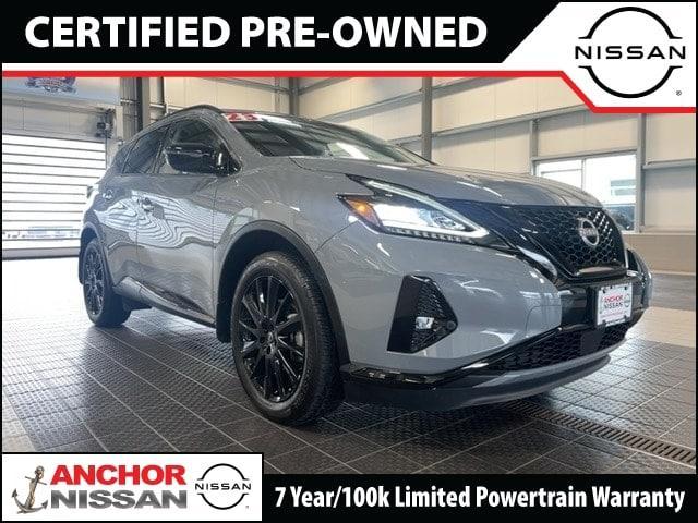 used 2023 Nissan Murano car, priced at $35,951