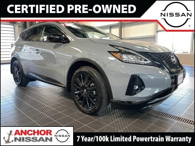 used 2022 Nissan Murano car, priced at $29,999