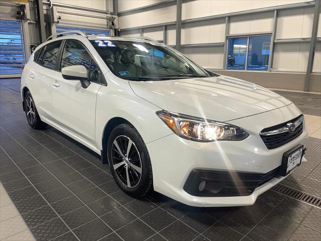 used 2022 Subaru Impreza car, priced at $20,921