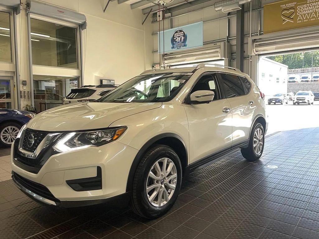 used 2018 Nissan Rogue car, priced at $16,951