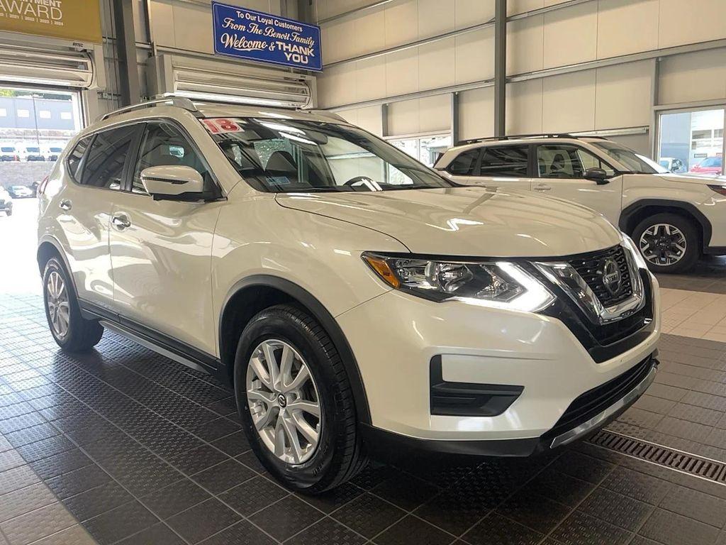 used 2018 Nissan Rogue car, priced at $16,951