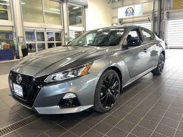 used 2022 Nissan Altima car, priced at $27,661