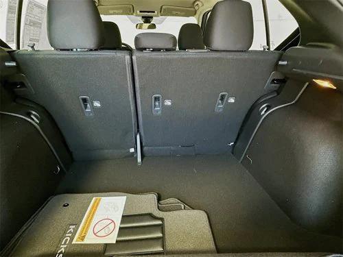 new 2025 Nissan Kicks car, priced at $23,760