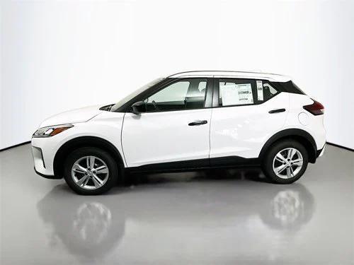 new 2025 Nissan Kicks car, priced at $23,760