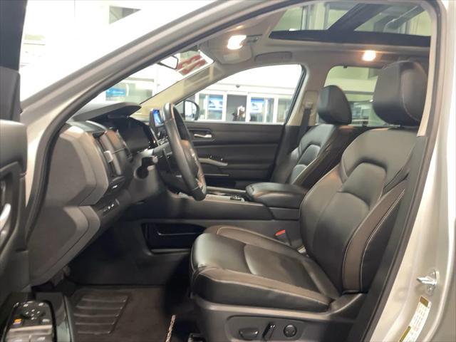 used 2023 Nissan Pathfinder car, priced at $36,999