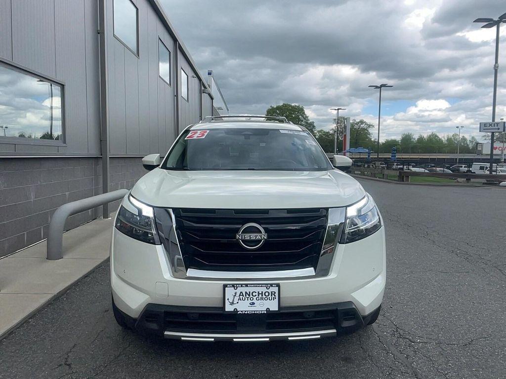 used 2023 Nissan Pathfinder car, priced at $36,921