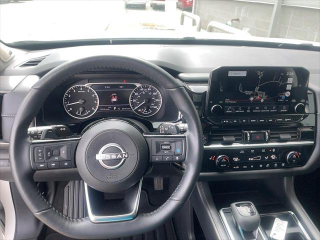 used 2023 Nissan Pathfinder car, priced at $38,571
