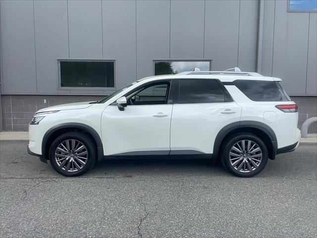 used 2023 Nissan Pathfinder car, priced at $38,571