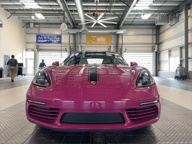 used 2024 Porsche 718 Cayman car, priced at $93,921