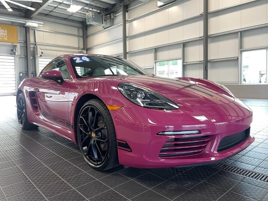 used 2024 Porsche 718 Cayman car, priced at $99,921