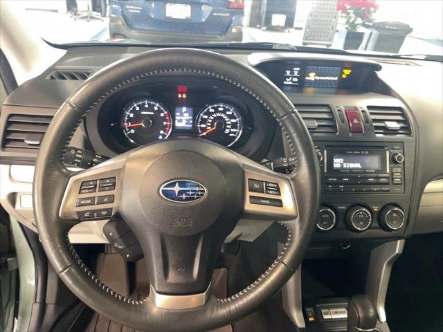 used 2015 Subaru Forester car, priced at $17,971