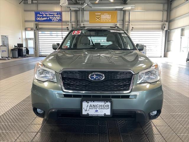 used 2015 Subaru Forester car, priced at $17,971