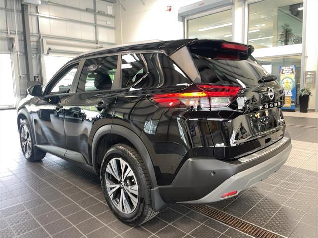 used 2022 Nissan Rogue car, priced at $27,621