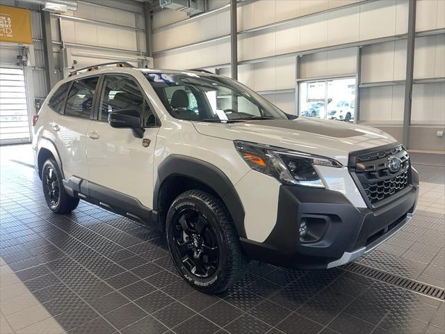 used 2024 Subaru Forester car, priced at $35,991