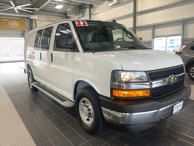 used 2022 Chevrolet Express 2500 car, priced at $36,551