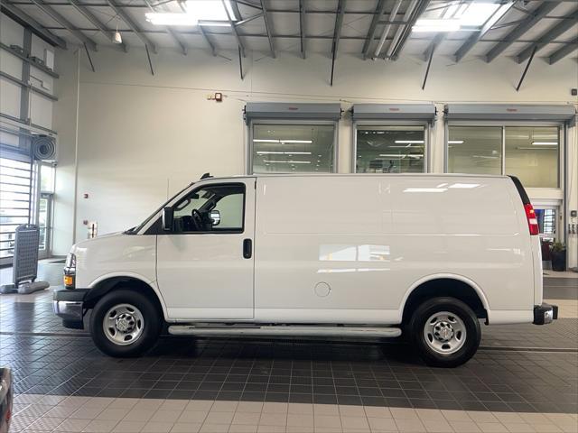 used 2022 Chevrolet Express 2500 car, priced at $36,551