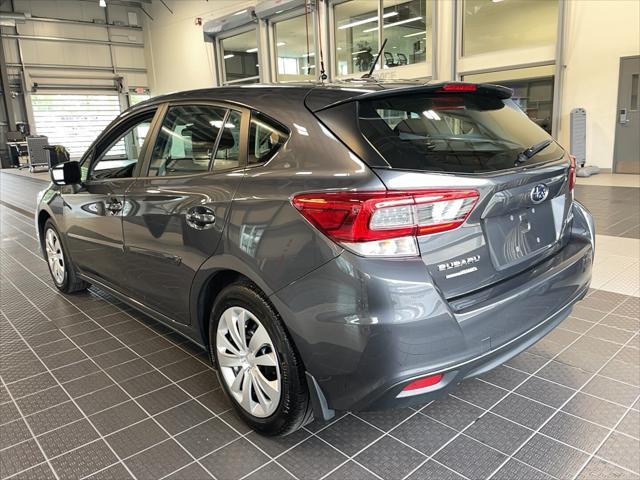 used 2022 Subaru Impreza car, priced at $22,921
