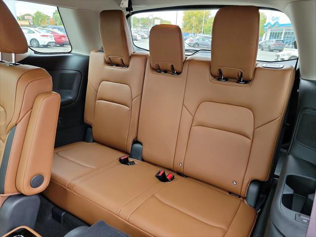 new 2025 Nissan Pathfinder car, priced at $51,205