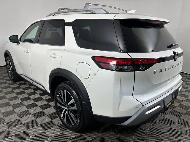 new 2025 Nissan Pathfinder car, priced at $51,205