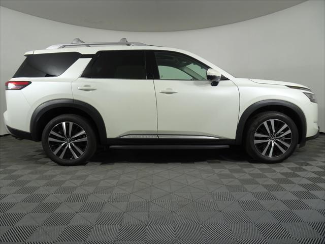 new 2025 Nissan Pathfinder car, priced at $51,205