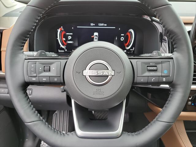 new 2025 Nissan Pathfinder car, priced at $51,205