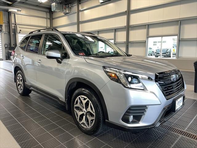 used 2022 Subaru Forester car, priced at $27,971