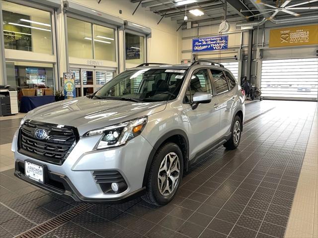 used 2022 Subaru Forester car, priced at $27,971