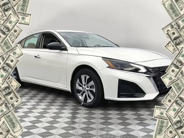 new 2025 Nissan Altima car, priced at $27,505