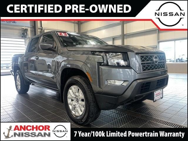 used 2023 Nissan Frontier car, priced at $36,721