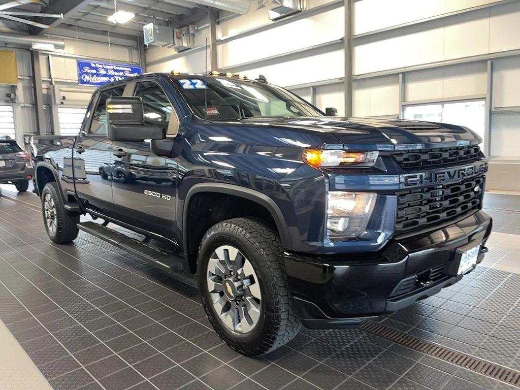used 2022 Chevrolet Silverado 2500 car, priced at $48,921
