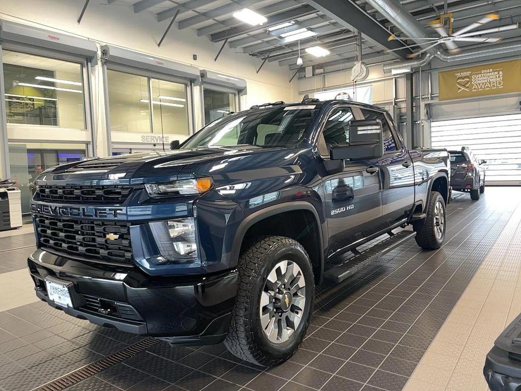 used 2022 Chevrolet Silverado 2500 car, priced at $48,921