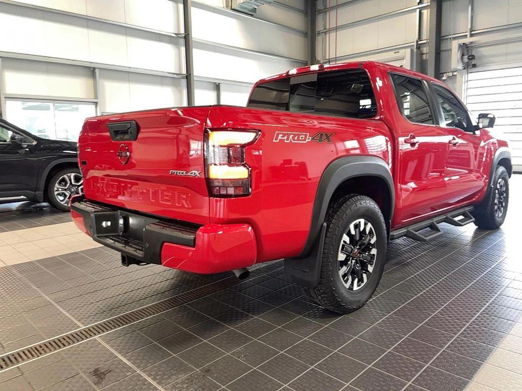 used 2023 Nissan Frontier car, priced at $38,521