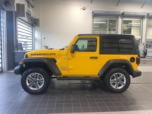 used 2019 Jeep Wrangler car, priced at $33,921