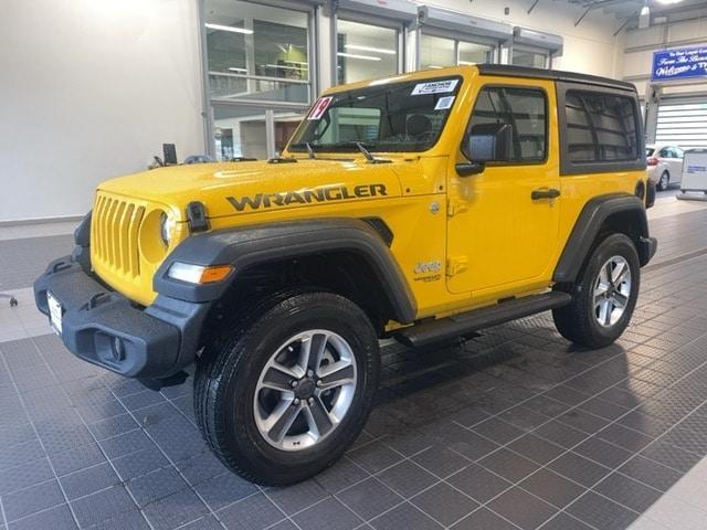 used 2019 Jeep Wrangler car, priced at $33,921
