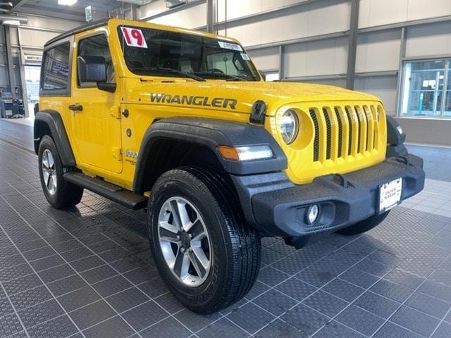 used 2019 Jeep Wrangler car, priced at $34,921