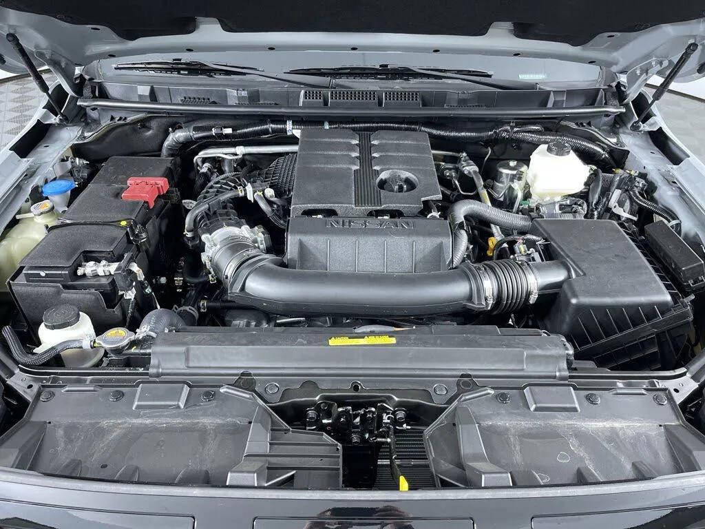 new 2026 Nissan Frontier car, priced at $44,545