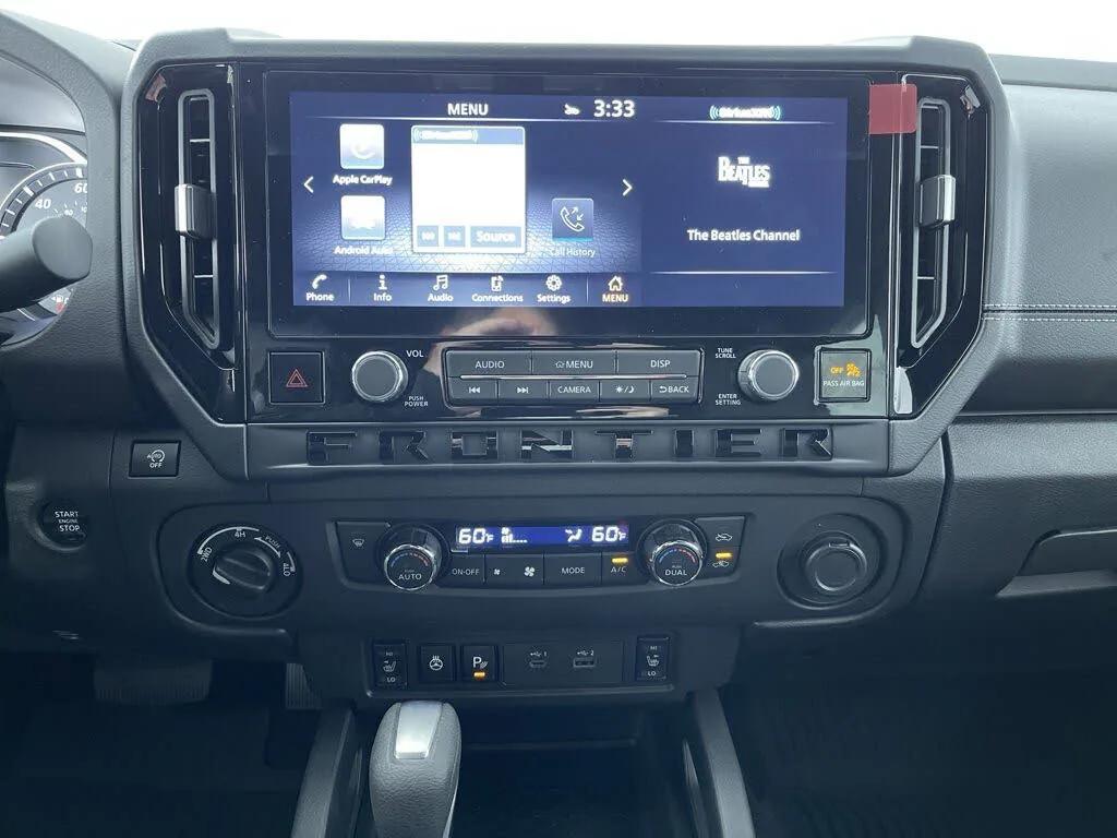 new 2026 Nissan Frontier car, priced at $44,545