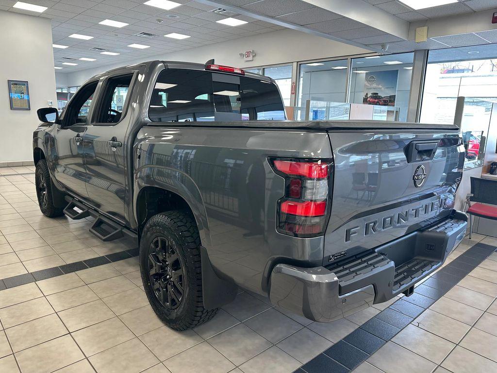 new 2026 Nissan Frontier car, priced at $44,545