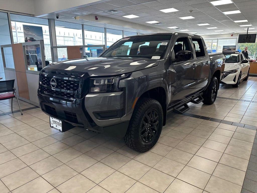 new 2026 Nissan Frontier car, priced at $44,545